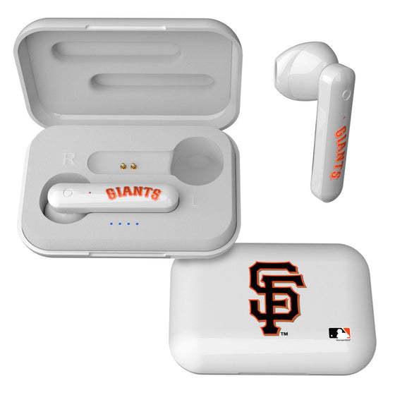 San Francisco Giants Insignia Wireless Earbuds - 757 Sports Collectibles