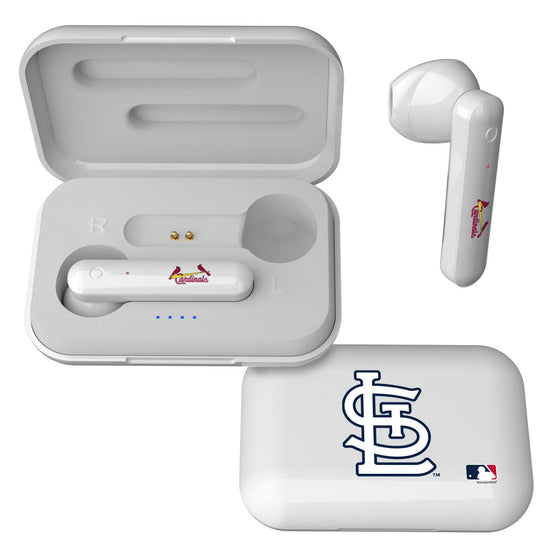 St Louis Cardinals Insignia Wireless Earbuds - 757 Sports Collectibles