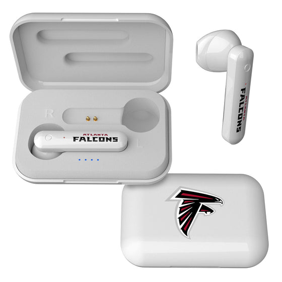 Atlanta Falcons Insignia Wireless Earbuds - 757 Sports Collectibles