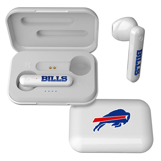 Buffalo Bills Insignia Wireless Earbuds - 757 Sports Collectibles
