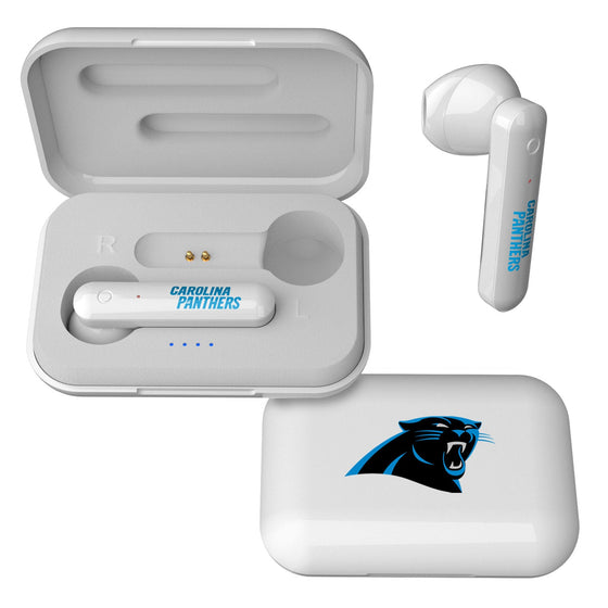 Carolina Panthers Insignia Wireless Earbuds - 757 Sports Collectibles