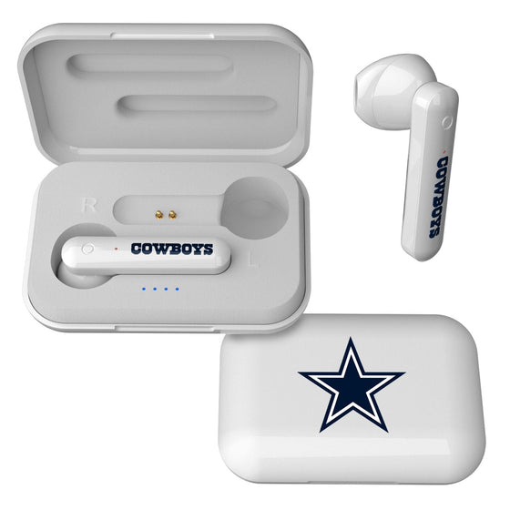 Dallas Cowboys Insignia Wireless Earbuds - 757 Sports Collectibles