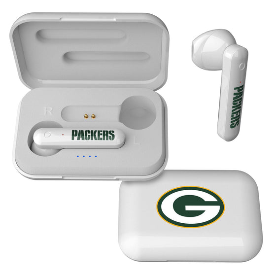 Green Bay Packers Insignia Wireless Earbuds - 757 Sports Collectibles