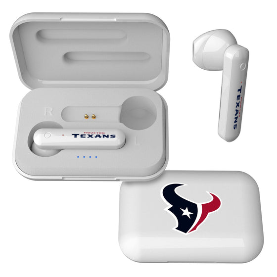 Houston Texans Insignia Wireless Earbuds - 757 Sports Collectibles