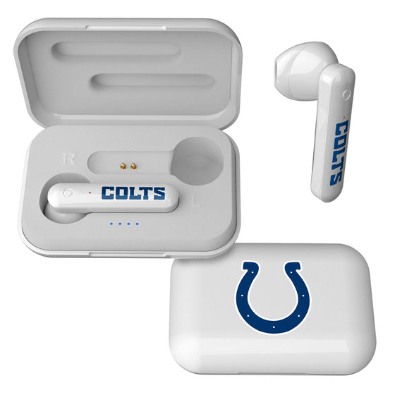 Indianapolis Colts Insignia Wireless Earbuds - 757 Sports Collectibles