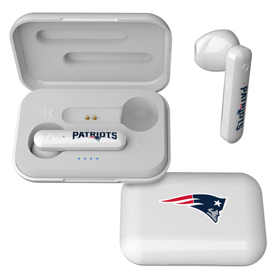 New England Patriots Insignia Wireless Earbuds - 757 Sports Collectibles