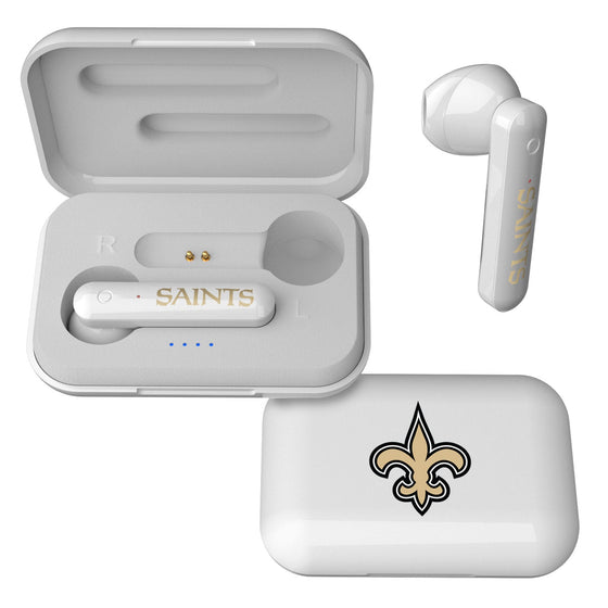 New Orleans Saints Insignia Wireless Earbuds - 757 Sports Collectibles