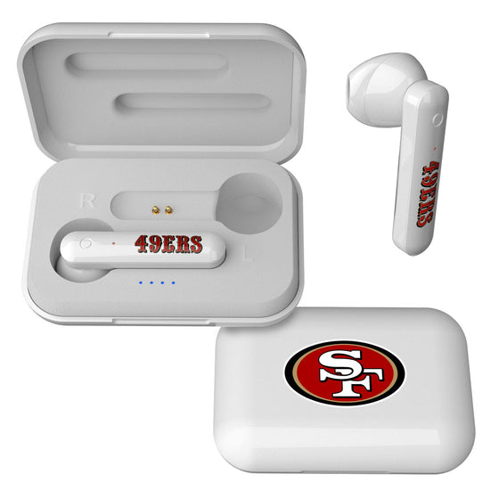 San Francisco 49ers Insignia Wireless Earbuds - 757 Sports Collectibles