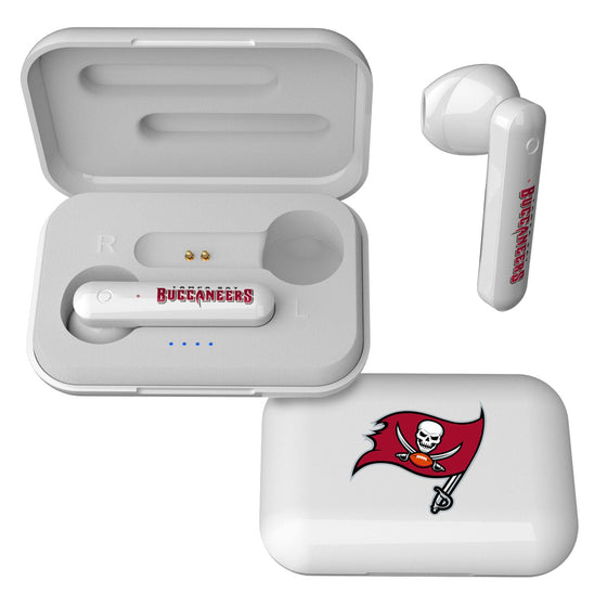 Tampa Bay Buccaneers Insignia Wireless Earbuds - 757 Sports Collectibles