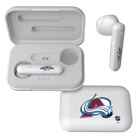 Colorado Avalanche Insignia Wireless Earbuds-0