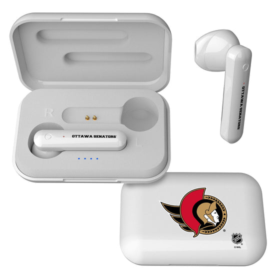 Ottawa Senators Insignia Wireless Earbuds-0