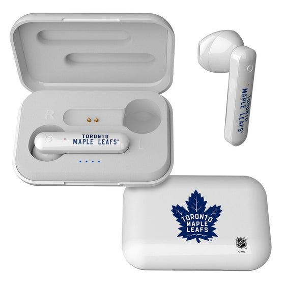 Toronto Maple Leafs Insignia Wireless Earbuds-0