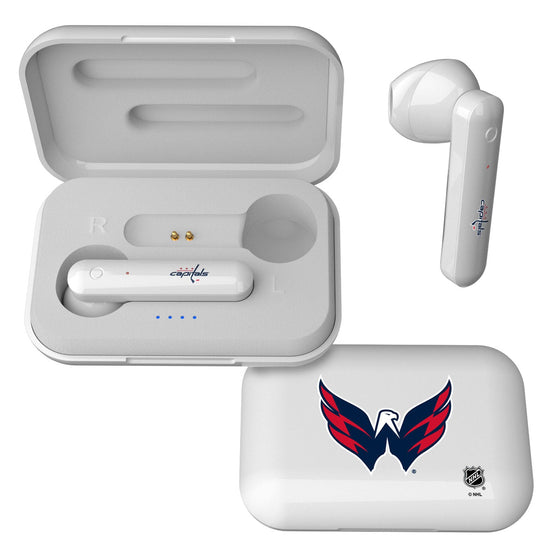 Washington Capitals Insignia Wireless Earbuds-0