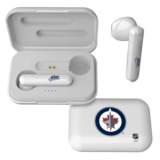 Winnipeg Jets Insignia Wireless Earbuds-0