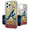 Atlanta Braves Confetti Gold Glitter Case - 757 Sports Collectibles