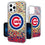 Chicago Cubs Confetti Gold Glitter Case - 757 Sports Collectibles