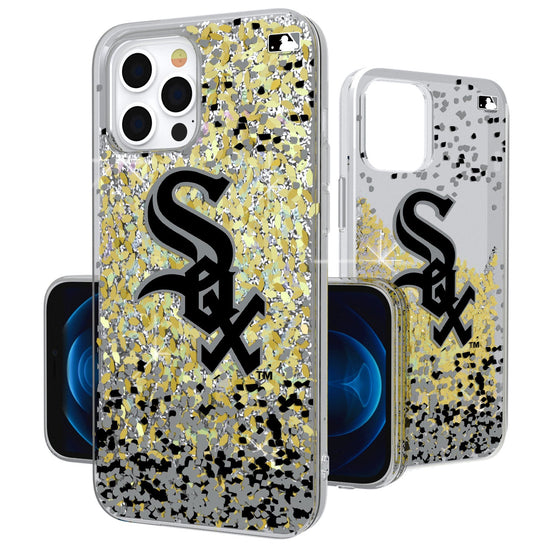 Chicago White Sox Confetti Gold Glitter Case - 757 Sports Collectibles