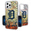 Detroit Tigers Confetti Gold Glitter Case - 757 Sports Collectibles