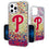 Philadelphia Phillies Confetti Gold Glitter Case - 757 Sports Collectibles