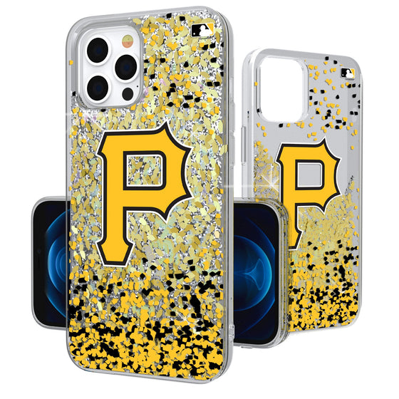 Pittsburgh Pirates Confetti Gold Glitter Case - 757 Sports Collectibles