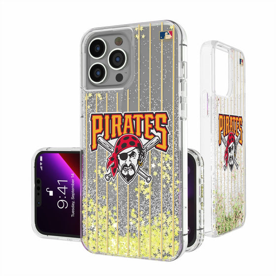 Pittsburgh Pirates 1997-2013 - Cooperstown Collection Pinstripe Gold Glitter Case - 757 Sports Collectibles