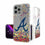 Atlanta Braves Confetti Gold Glitter Case - 757 Sports Collectibles