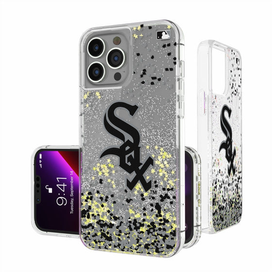 Chicago White Sox Confetti Gold Glitter Case - 757 Sports Collectibles