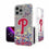 Philadelphia Phillies Confetti Gold Glitter Case - 757 Sports Collectibles