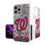 Washington Nationals Confetti Gold Glitter Case - 757 Sports Collectibles