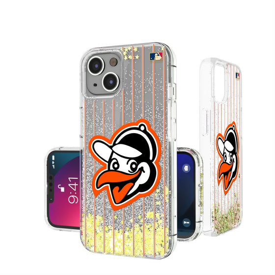 Baltimore Orioles 1955 - Cooperstown Collection Pinstripe Gold Glitter Case - 757 Sports Collectibles