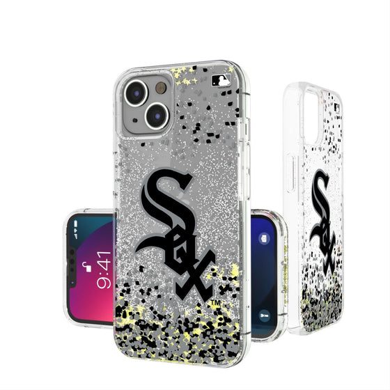 Chicago White Sox Confetti Gold Glitter Case - 757 Sports Collectibles