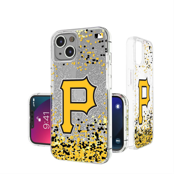 Pittsburgh Pirates Confetti Gold Glitter Case - 757 Sports Collectibles