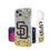 San Diego Padres Confetti Gold Glitter Case - 757 Sports Collectibles