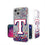 Texas Rangers Confetti Gold Glitter Case - 757 Sports Collectibles