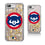 Chicago Cubs Home 1979-1998 - Cooperstown Collection Pinstripe Gold Glitter Case - 757 Sports Collectibles