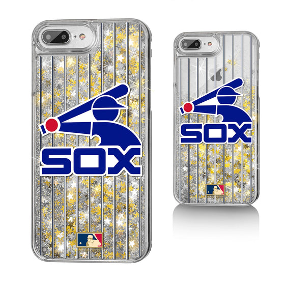 Chicago White Sox 1976-1981 - Cooperstown Collection Pinstripe Gold Glitter Case - 757 Sports Collectibles