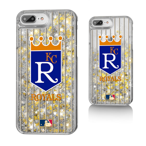 Kansas City Royals 1969-1978 - Cooperstown Collection Pinstripe Gold Glitter Case - 757 Sports Collectibles