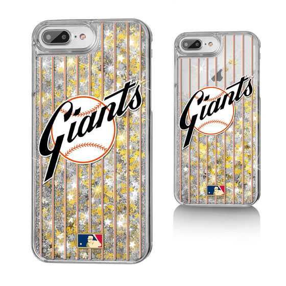 San Francisco Giants 1958-1967 - Cooperstown Collection Pinstripe Gold Glitter Case - 757 Sports Collectibles