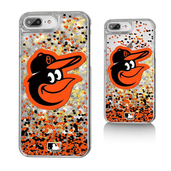 Baltimore Orioles Confetti Gold Glitter Case - 757 Sports Collectibles