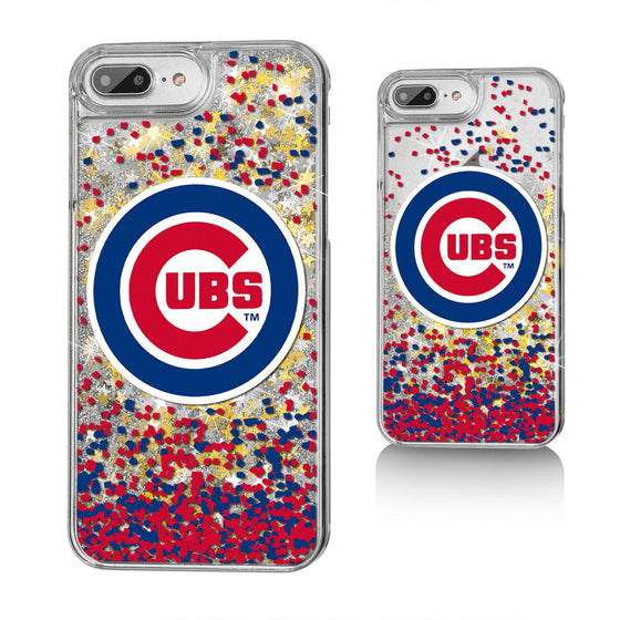 Chicago Cubs Confetti Gold Glitter Case - 757 Sports Collectibles