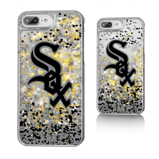 Chicago White Sox Confetti Gold Glitter Case - 757 Sports Collectibles