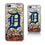 Detroit Tigers Confetti Gold Glitter Case - 757 Sports Collectibles