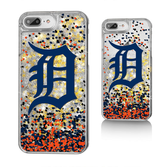 Detroit Tigers Confetti Gold Glitter Case - 757 Sports Collectibles