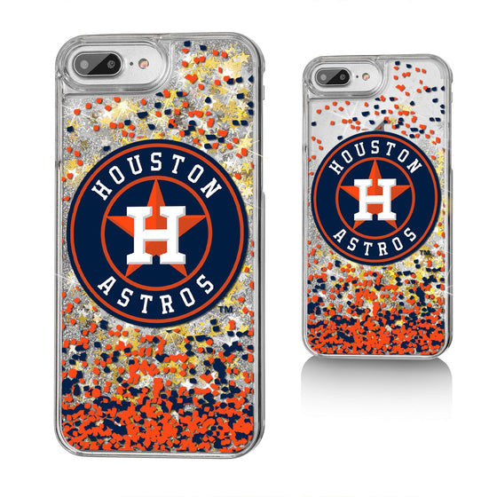 Houston Astros Confetti Gold Glitter Case - 757 Sports Collectibles