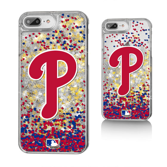 Philadelphia Phillies Confetti Gold Glitter Case - 757 Sports Collectibles