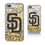 San Diego Padres Confetti Gold Glitter Case - 757 Sports Collectibles