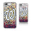 Washington Nationals Confetti Gold Glitter Case - 757 Sports Collectibles