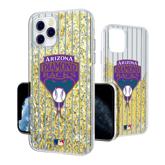 Arizona Diamondbacks 1999-2006 - Cooperstown Collection Pinstripe Gold Glitter Case - 757 Sports Collectibles