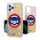 Chicago Cubs Home 1979-1998 - Cooperstown Collection Pinstripe Gold Glitter Case - 757 Sports Collectibles