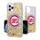 Chicago Cubs 1948-1956 - Cooperstown Collection Pinstripe Gold Glitter Case - 757 Sports Collectibles